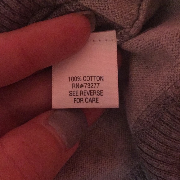 Sonoma Men’s Long Sleeve Crew Sweater Large - Picture 7 of 9